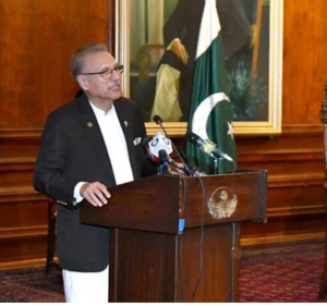President Dr Arif Alvi revealed that he tried to find out a way for early elections via negotiations between the coalition government and the PTI
